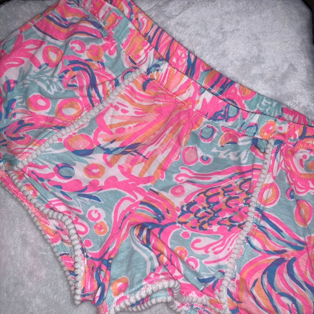 Lilly Pulitzer lounge shorts